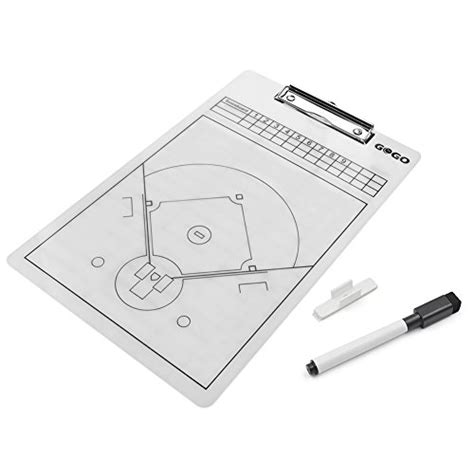 Compare Price To Baseball Dry Erase Board