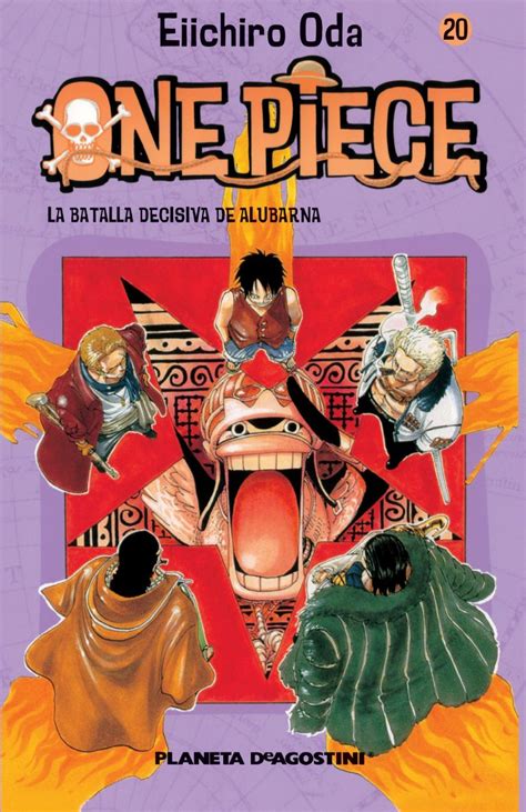 One Piece 20 Tomo 20 Cómic Manga — El Bastión Del Sur