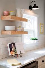 Floating Shelves Kitchen Diy Images
