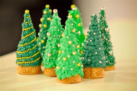 46 Diy Christmas Cone Trees ~
