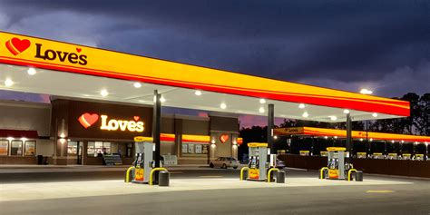 Loves Travel Stops Opens New Location On I 10 In Florida I 10 Exit Guide