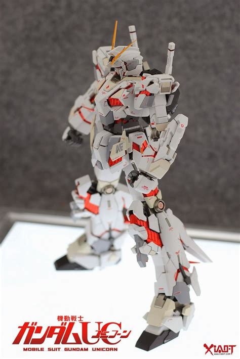 Gundam Guy Mg 1100 Unicorn Gundam W Armed Armor De Customized