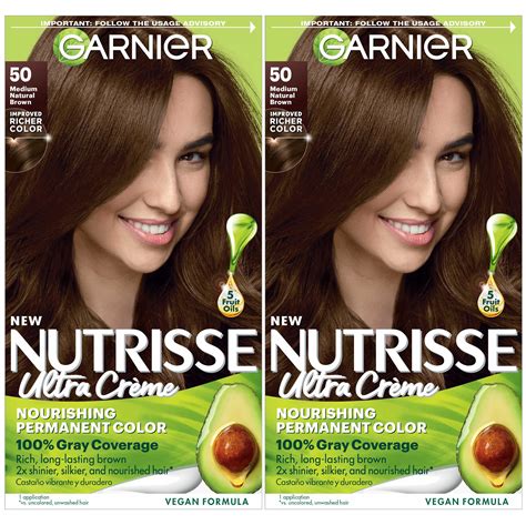 Buy Garnier Hair Color Sse Nourishing Creme Medium Natural Brown Truffle Permanent Hair