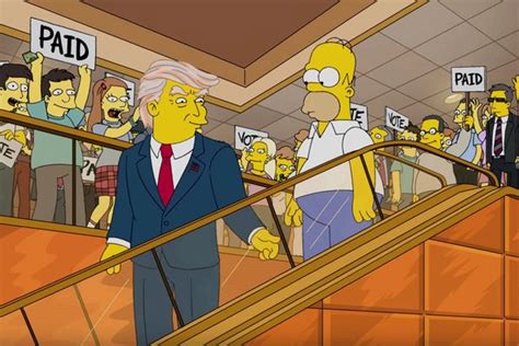 The Simpsons Predicted President Trump 16 Years Ago As ‘a Warning To