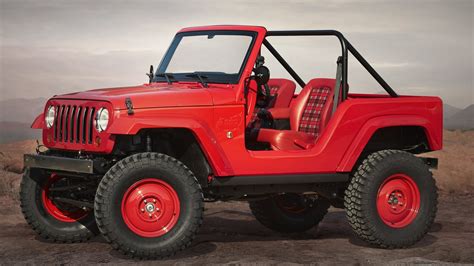 Jeep Unveils Seven Concepts For The Moab Easter Jeep Safari