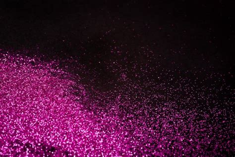 Black And Pink Glitter Background