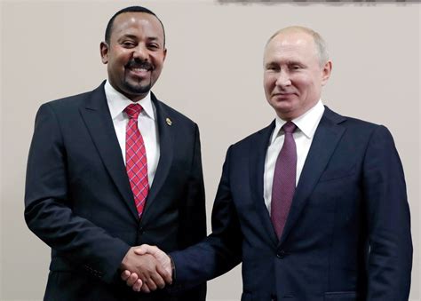 Putin Courts Africa Offers To Mediate Nile Dam Dispute