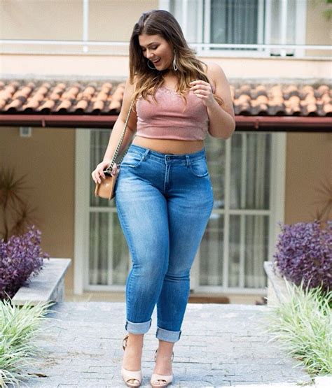 Angelica Oliveira Fashion Female Models Skinny Jeans
