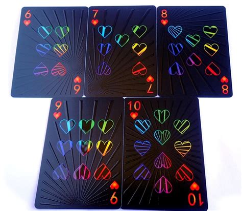 The deck should contain 52 unique cards. 'Prism: Night' Playing Cards - On Kickstarter NOW! - I ...