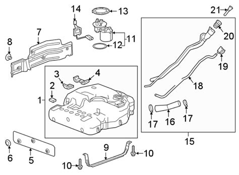 2012 gmc acadia technical specifications and dimensions. GMC Acadia Fuel Pump Tank Seal. DIESEL, W/2.8 LITER, FUEL ...