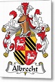 Albrecht Coat Of Arms German Photograph by Heraldry