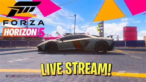 Forza Horizon Live Stream Youtube