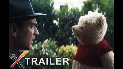 Christopher Robin Um Reencontro Inesquecível Trailer Legendado