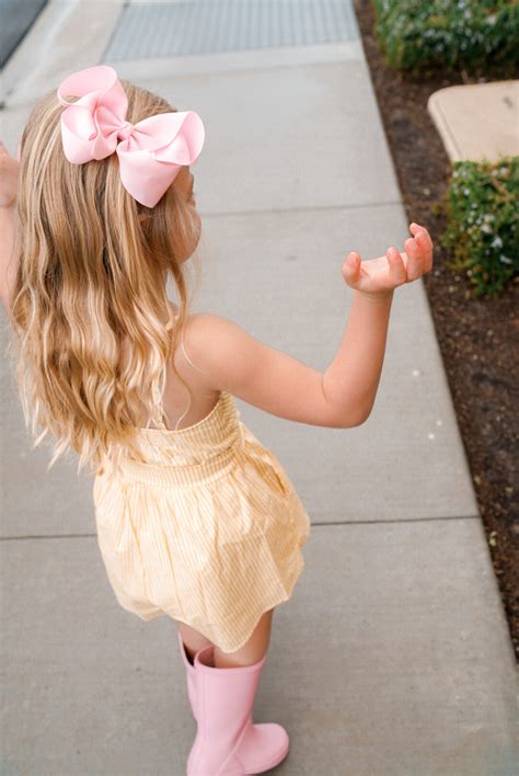 Toddler Girl Spring Outfits A Touch Of Pink