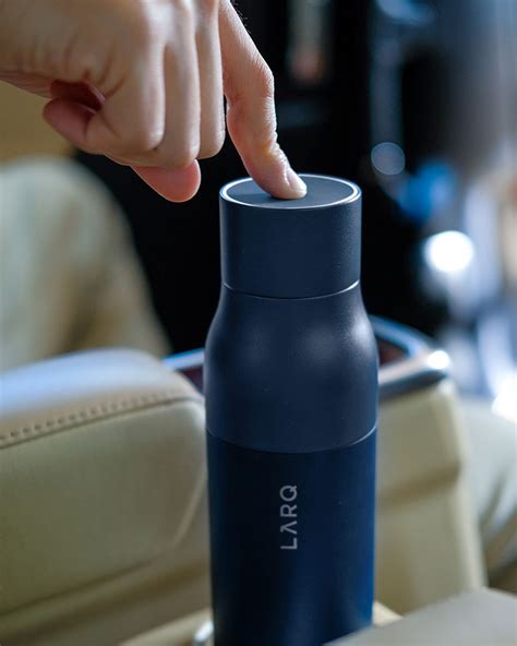 Larq Worlds First Self Cleaning Wate Bottle Tech Household