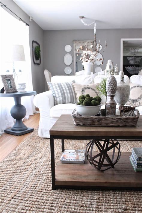 12th and White: House Tour | French country decorating living room
