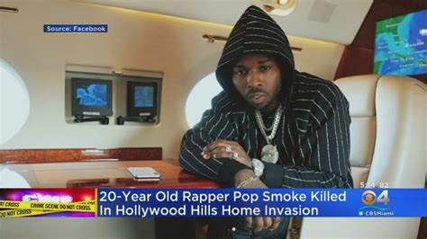 Rapper Pop Smoke Killed In Hollywood Hills Home Invasion Youtube