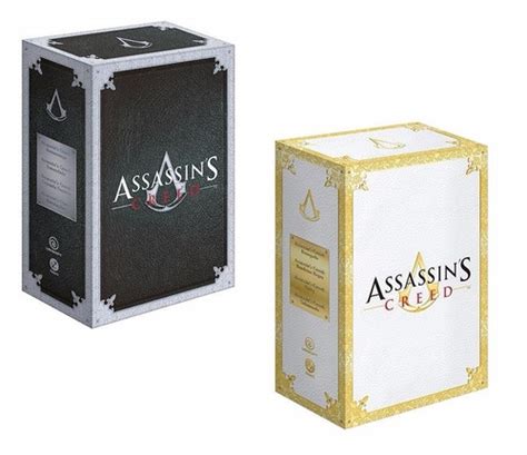 Kit Boxes Assassins Creed 1 E 2 8 Livros Mercado Livre