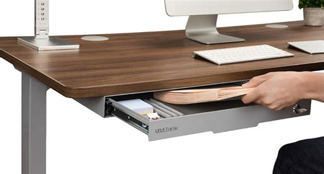 Slim Under Desk Storage Drawer By Uplift Desk In 2022 Under Desk