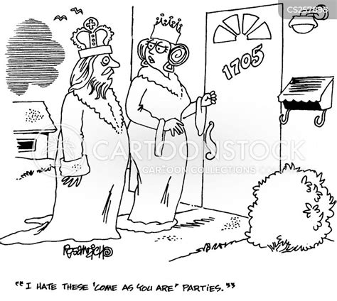 Crowned Cartoons And Comics Funny Pictures From Cartoonstock