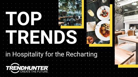 Now Trending Top Hospitality Trends In The Recharting Youtube