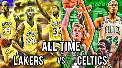 Lakers are a bad match up for the celtics. What If The BEST Lakers Played The GREATEST Celtics of All ...
