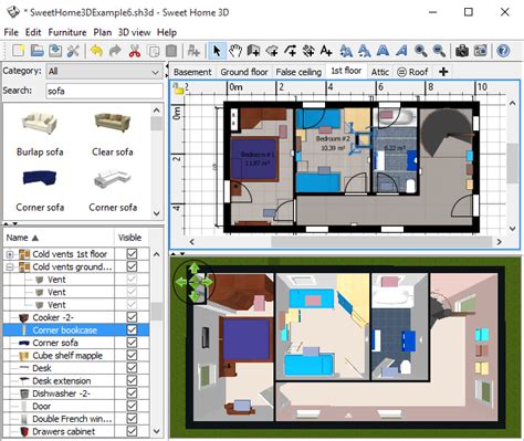 Sweet home 3d is a great alternative for those expensive cad programs you'll find over there. Download Sweet Home 3D 5.4 Full Version 2017 - DAFFF ...
