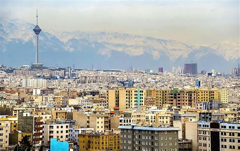 Biggest Cities In Iran Worldatlas