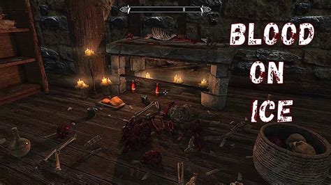 I'm in windhelm trying to complete the blood on the ice quest and have been at it for hours and i'm very frustrated. The Elder Scrolls V: Skyrim | Blood on ice | Кровь на снегу (льду*) - YouTube