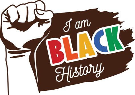 Black History Month Svg Cut File