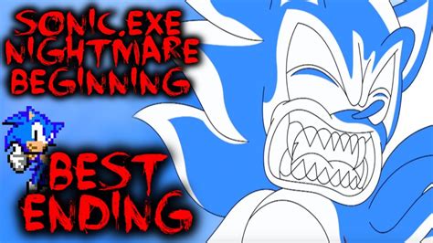 Sonicexe Nightmare Beginning Best Ending We Killed Sonicexe