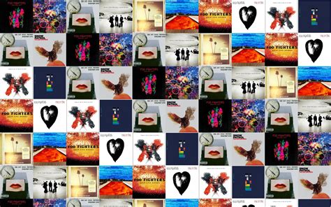 Foo Fighters Wasting Light Coldplay Mylo Xyloto Red Wallpaper Tiled