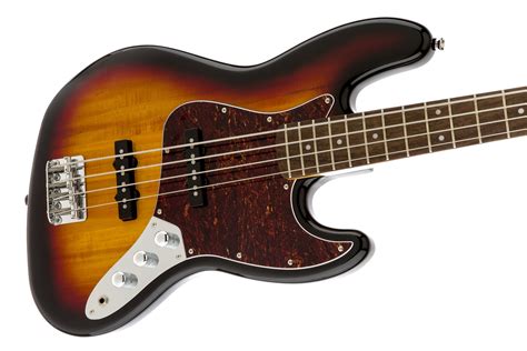 Vintage Modified Jazz Bass® Squier Electric Basses