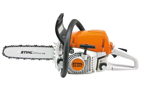 Fuel mixture of gasoline and engine oil. STIHL MS251C-BE 3.0HP 18" ERGO CHAINSAW - Medland Sanders ...
