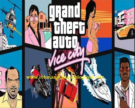 Grand Theft Auto Vice City Setup With Audio Pc Game Setup
