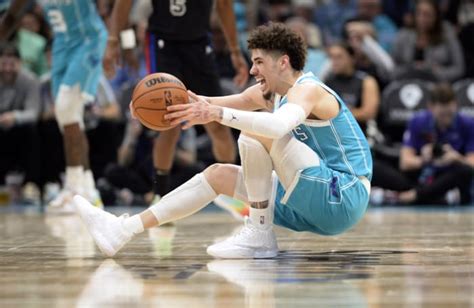 LaMelo Ball To Miss The Remainder Of The Season With Fractured Ankle