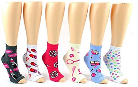 24 Pairs Pack Of Wsd Womens Pedicure Socks Value Pack Open Toe Socks