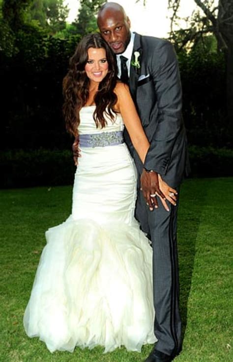 The couple got married after only knowing each other for 30 days. Khloe Kardashian and Lamar Odom | Stars' Stunning Wedding Photos | Us Weekly