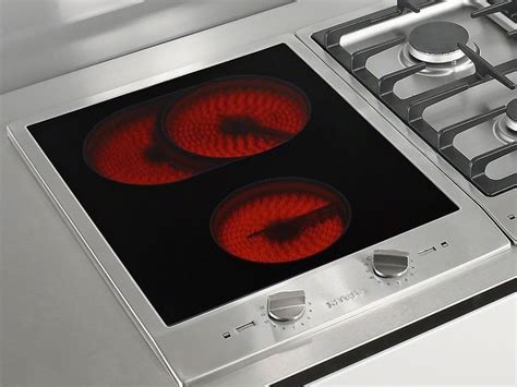 Miele Combiset™ 15 Stainless Steel Electric Cooktop Vans Home Center