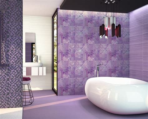 Dark Purple Bathrooms Purple Bathroom Decor Pictures Ideas Tips From