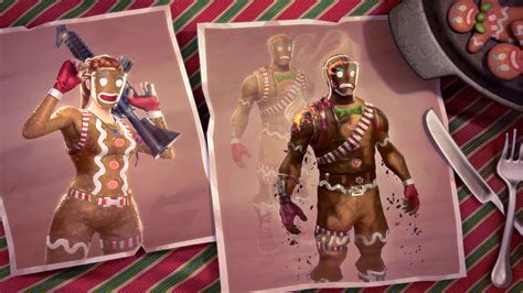 Fortnite Christmas Skins Merry Marauder 1334x750 Download Hd