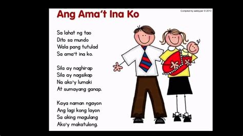 Tula Ang Amat Ina Ko By Xander Youtube