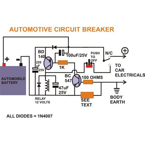 The main function of an mcb is to switch the circuit, i.e., to open the circuit (which has been connected to it) automatically when the current passing through it (mcb) exceeds the value for which it is s How to Build a Smart Automotive Circuit Breaker? A Permanent Solution To All Car Electrical Hazards