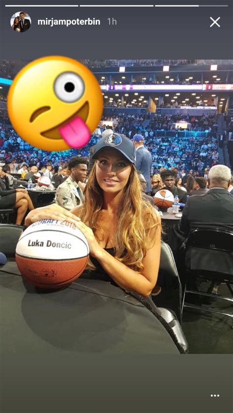 Meet Mavs Rookie Luka Doncics Mom Mirjam Poterbin Hot Sex Picture