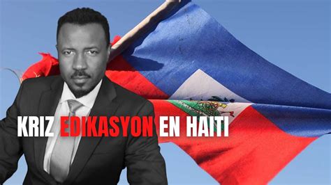 Gade Eta Ti Moun Nan Peyi Haiti Generasyon Sa Pedi Si Nou Pa Aji
