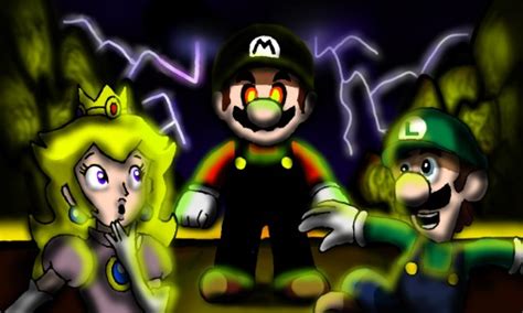 Colors Live Dark Mario Rises By Godrick