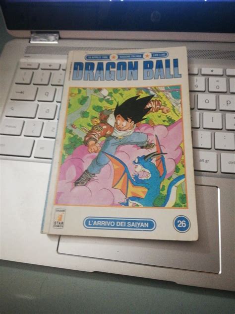 Manga Dragon Ball 26 Larrivo Dei Sayan Lo Svuota Cantine Campobasso