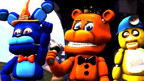 Featuring the entire cast from the five nights at freddy's series, this fantasy rpg will let players control their favorite animatronics in a an epic animated adventure! SFM FNAF World Animation: King Freddy X Bonnie (Five ...