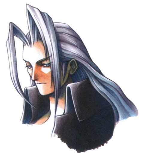 Your Favorite Character Portraits Page 2 Neogaf Final Fantasy Vii Final Fantasy Sephiroth