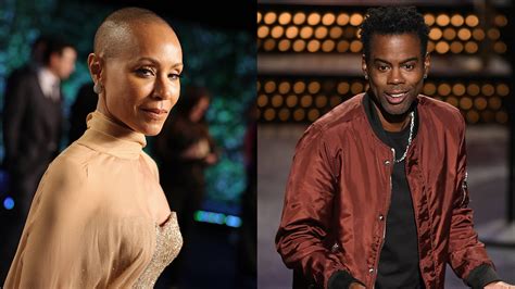 Jada Pinkett Smith Says Chris Rock Asked Her Out During Previous Will